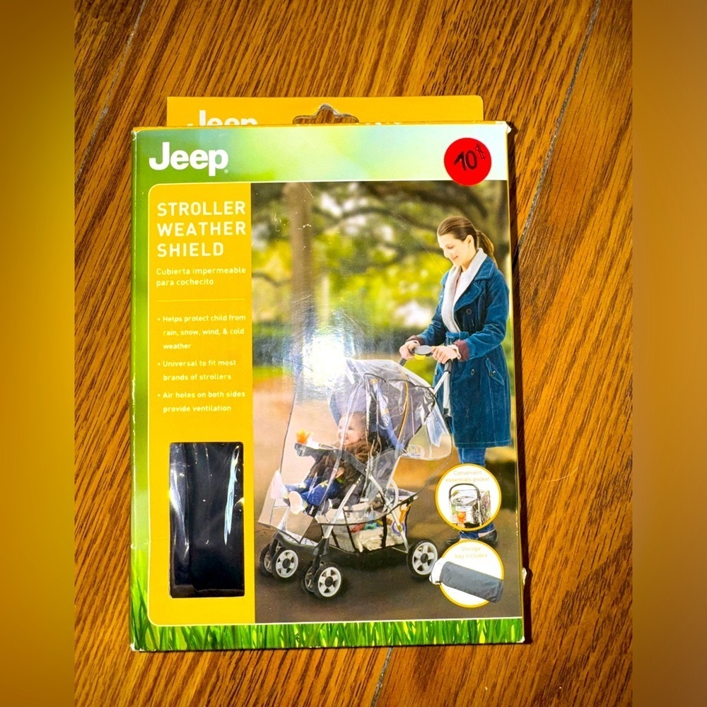 Jeep Stroller weather shield/ cover NEW